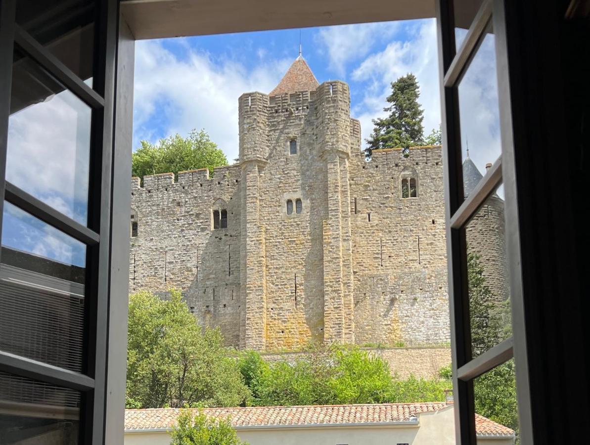 La Maison De La Tour Pinte Carcassonne Exterior foto